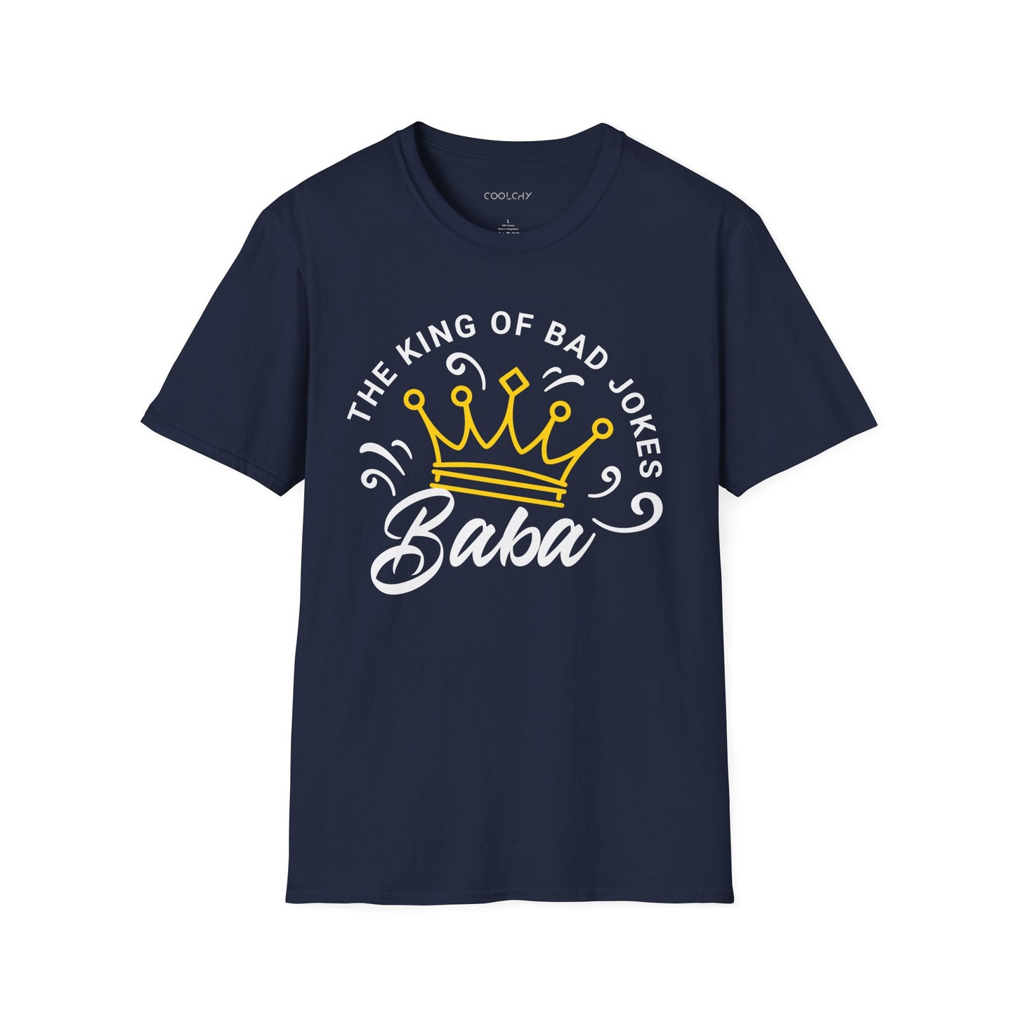 Baba - Bad Jokes King Unisex T-Shirt