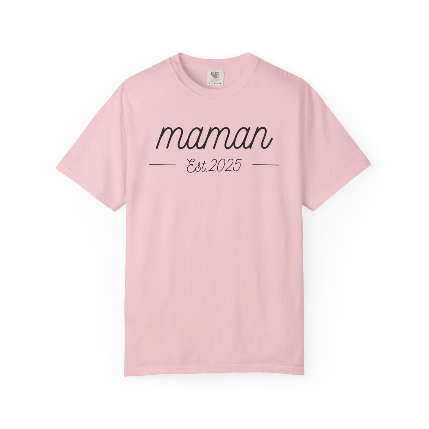 Maman, Est 2025 Premium Tee