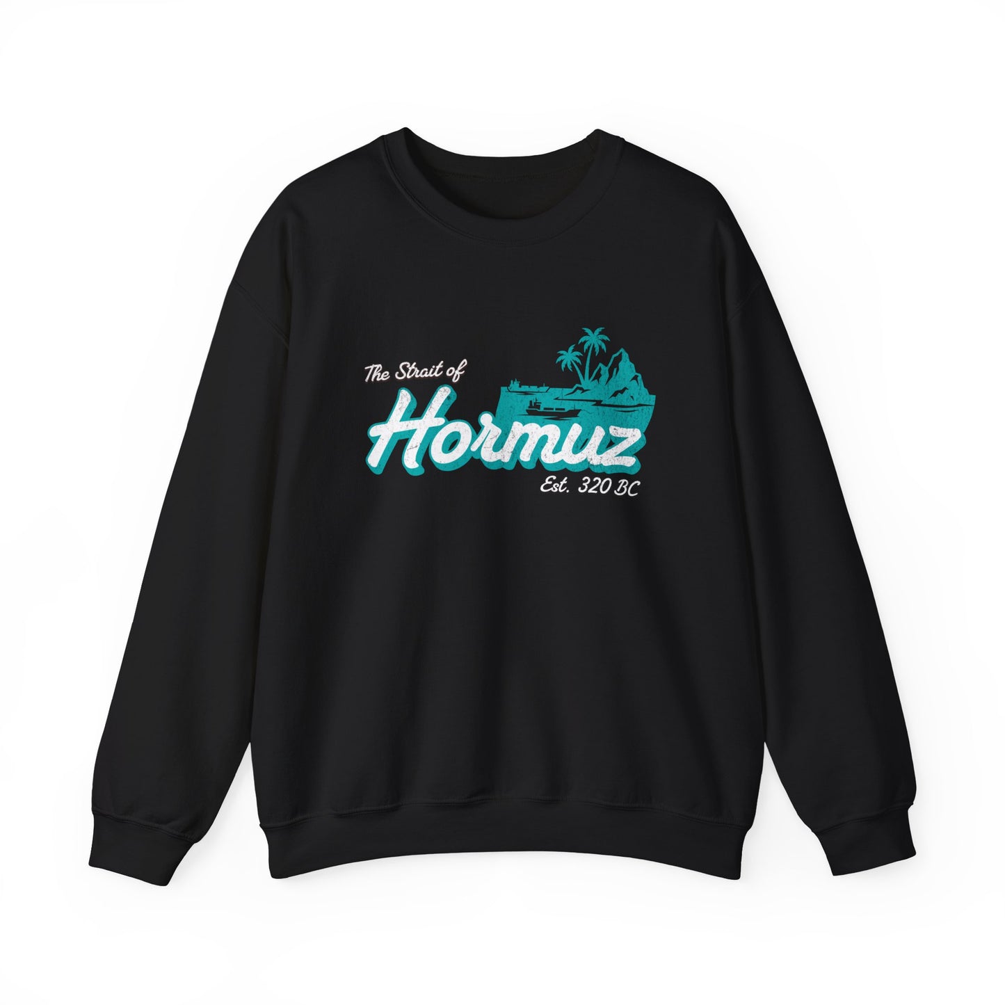 Strait of Hormuz Scene Sweatshirt