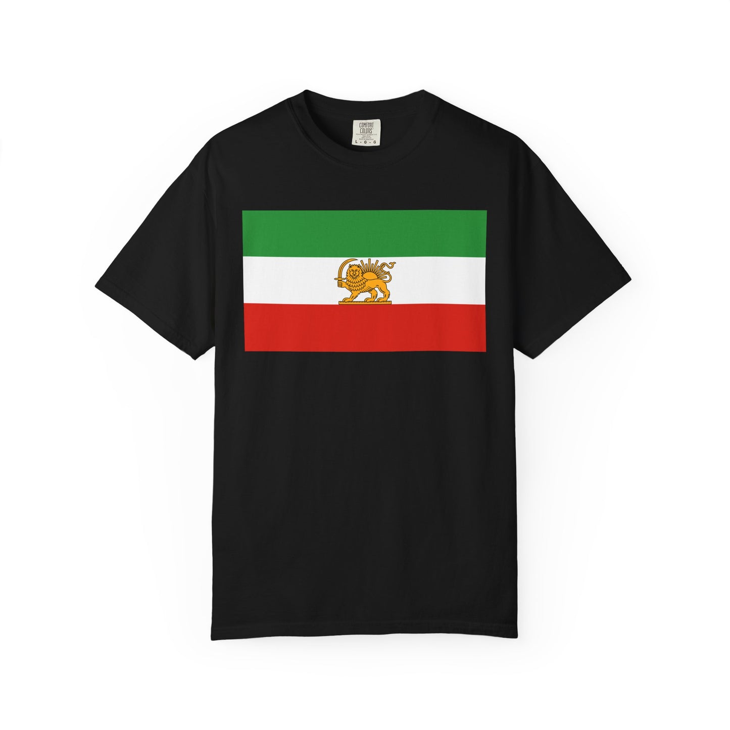 Shir-o-Khorshid (Lion & Sun) Premium Tee