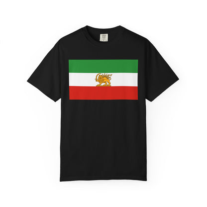 Shir-o-Khorshid (Lion & Sun) Premium Tee