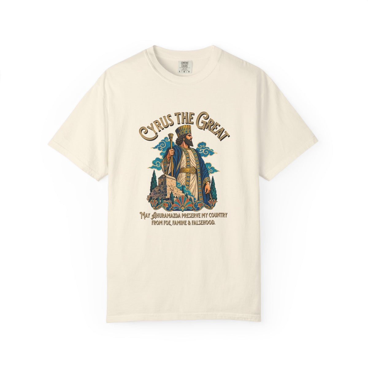 Cyrus the Great Premium Tee