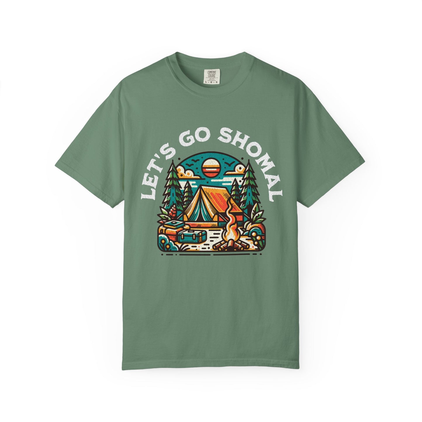 Let's Go Shomal Premium Tee