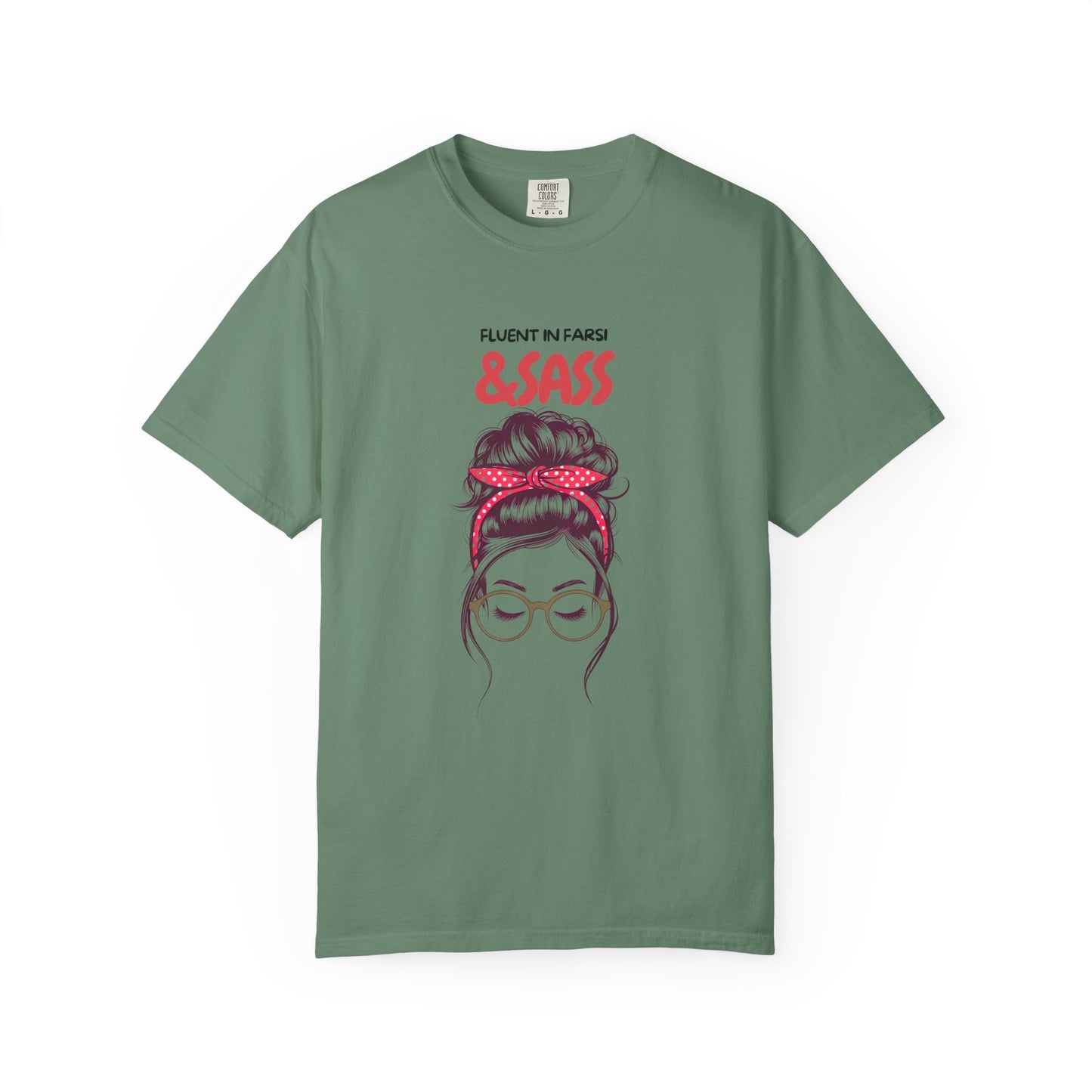 Fluent in Farsi & Sass Unisex Premium Tee