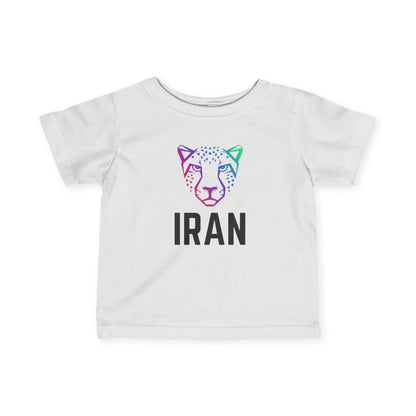 Cheetah Iran Infant Tee