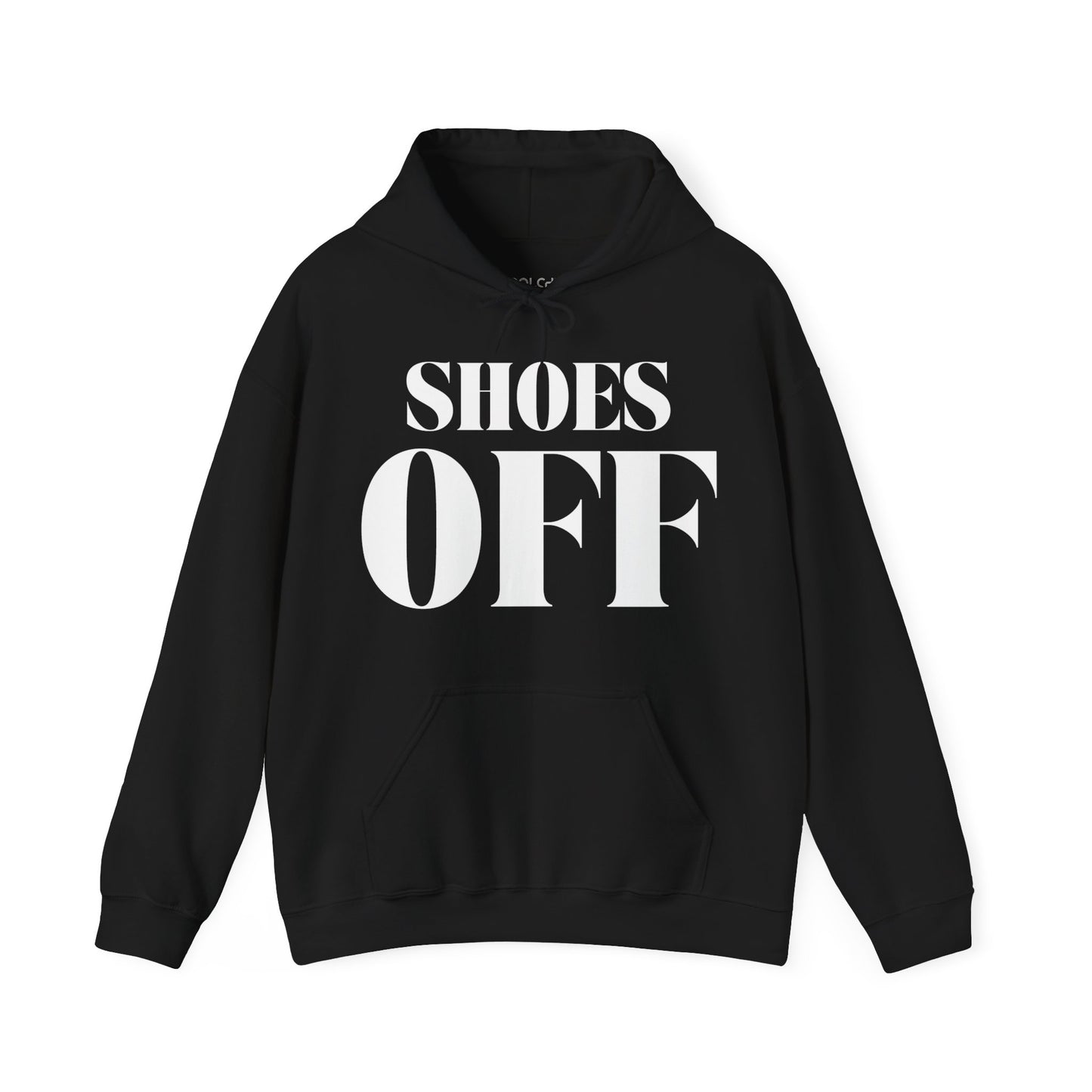 Shoes Off Hoodie
