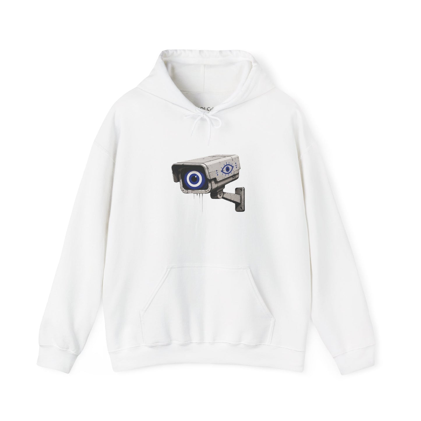 Evil Eye Watching Hoodie