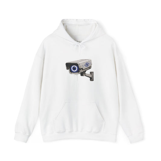 Evil Eye Watching Hoodie