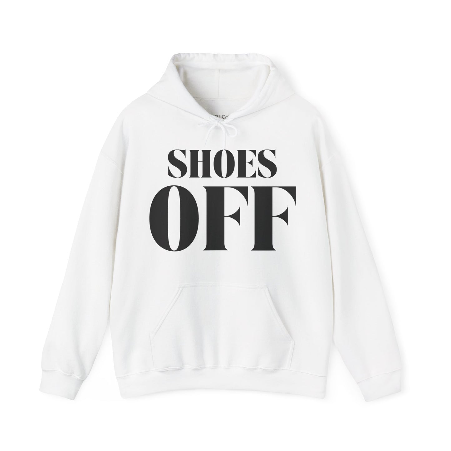 Shoes Off Hoodie