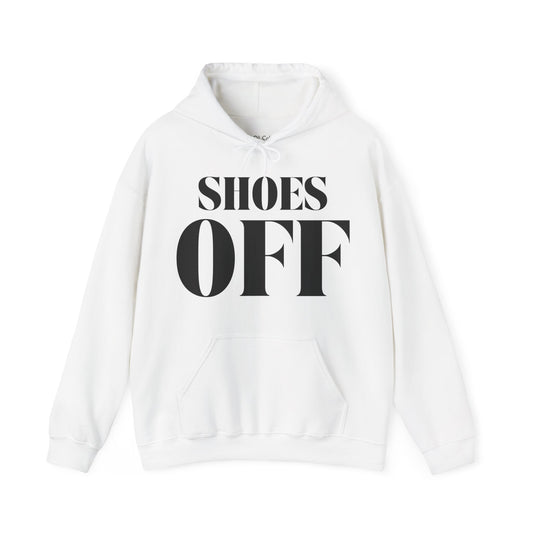 Shoes Off Hoodie