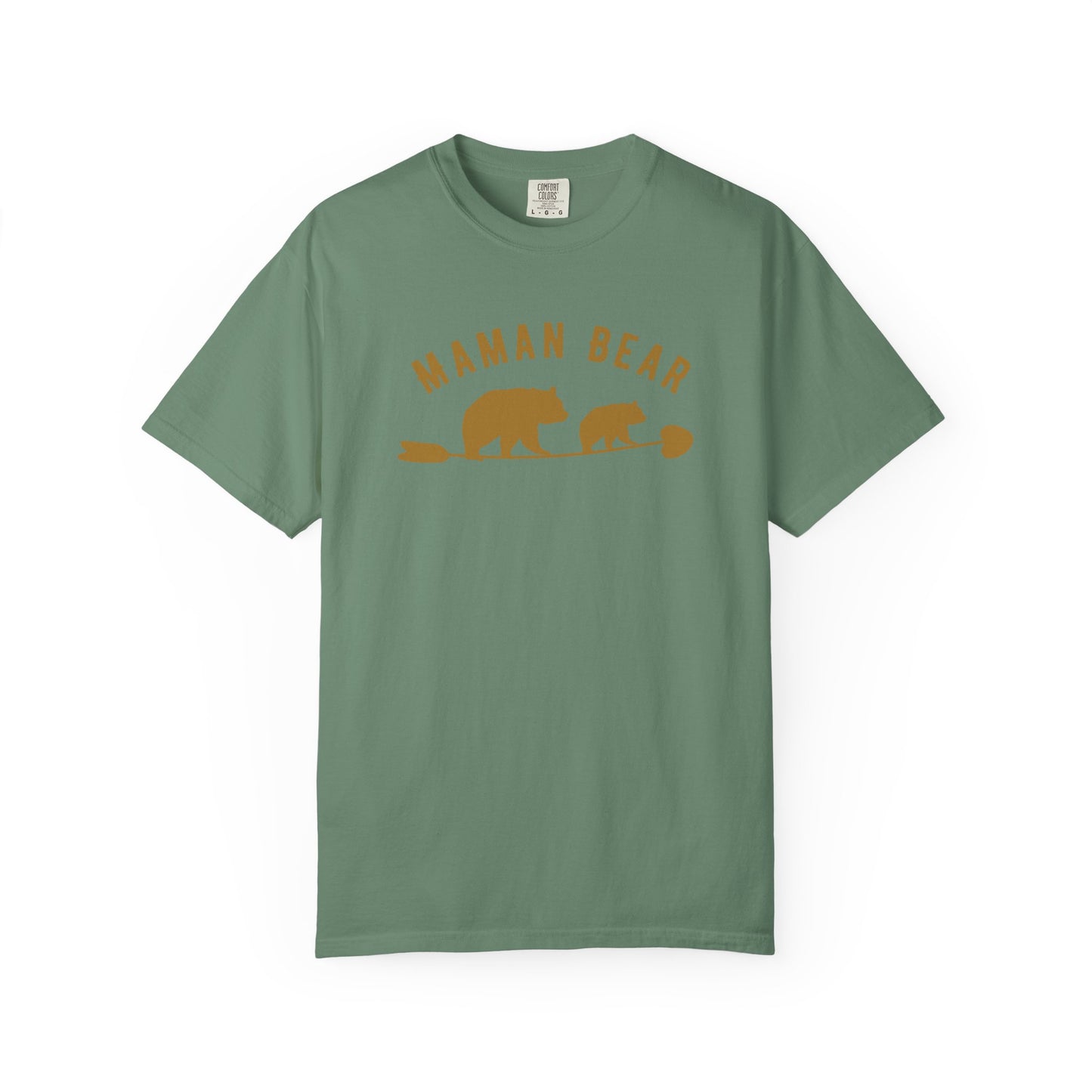 Maman Bear & Cub Premium Tee