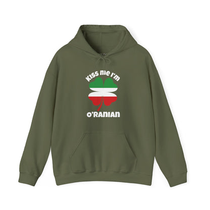 Kiss Me I'm O'Ranian Hoodie