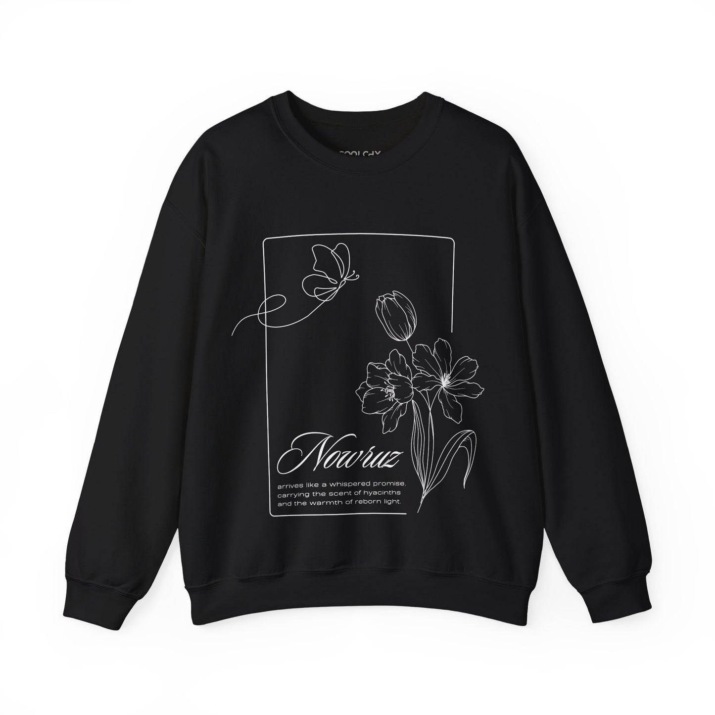 Nowruz Poem Sweatshirt