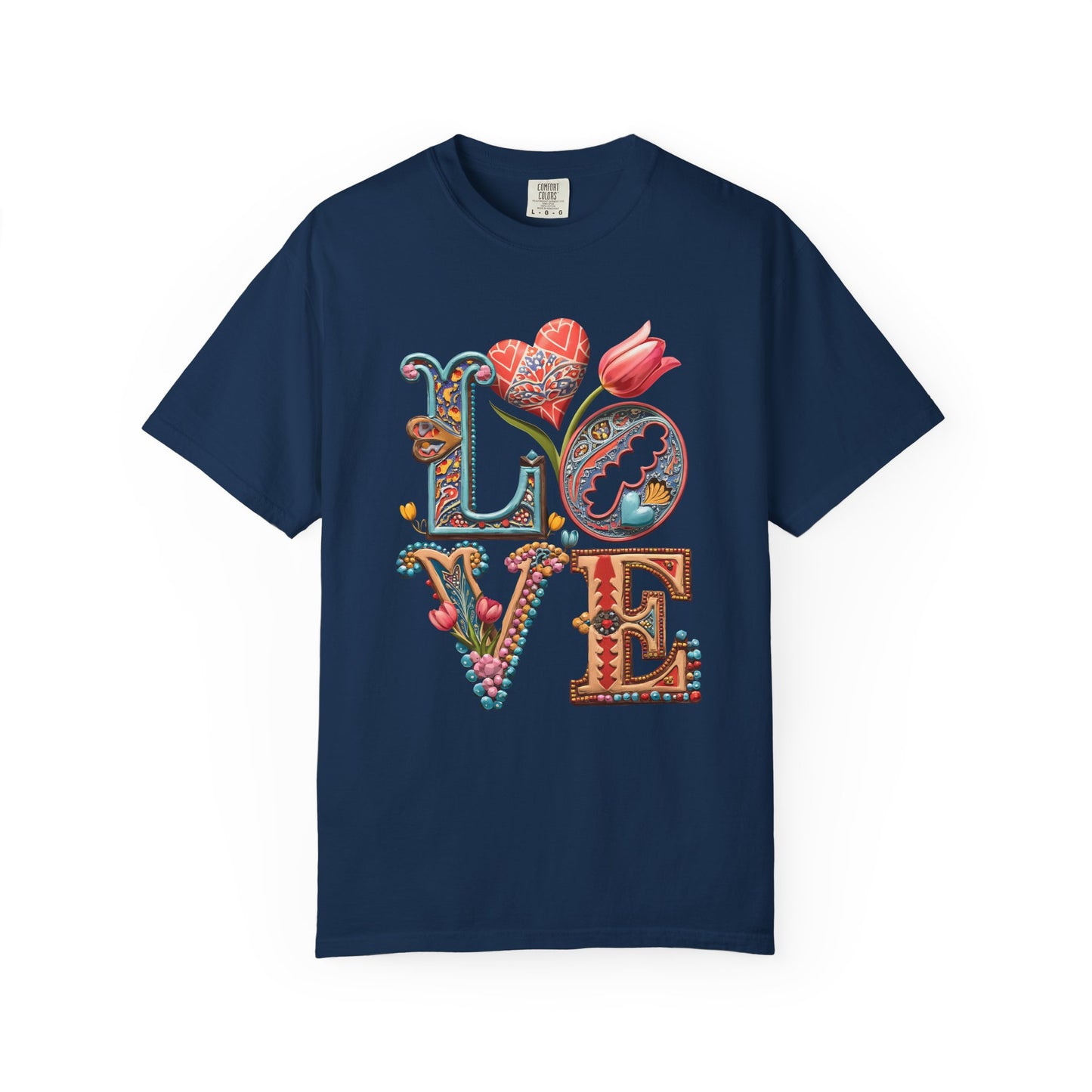 Persian Love Blossoms Premium Tee