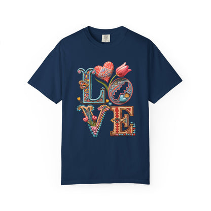 Persian Love Blossoms Premium Tee