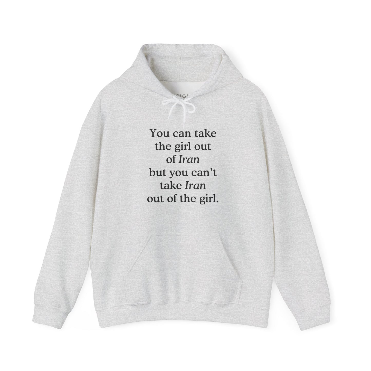 Girl out of Iran Hoodie