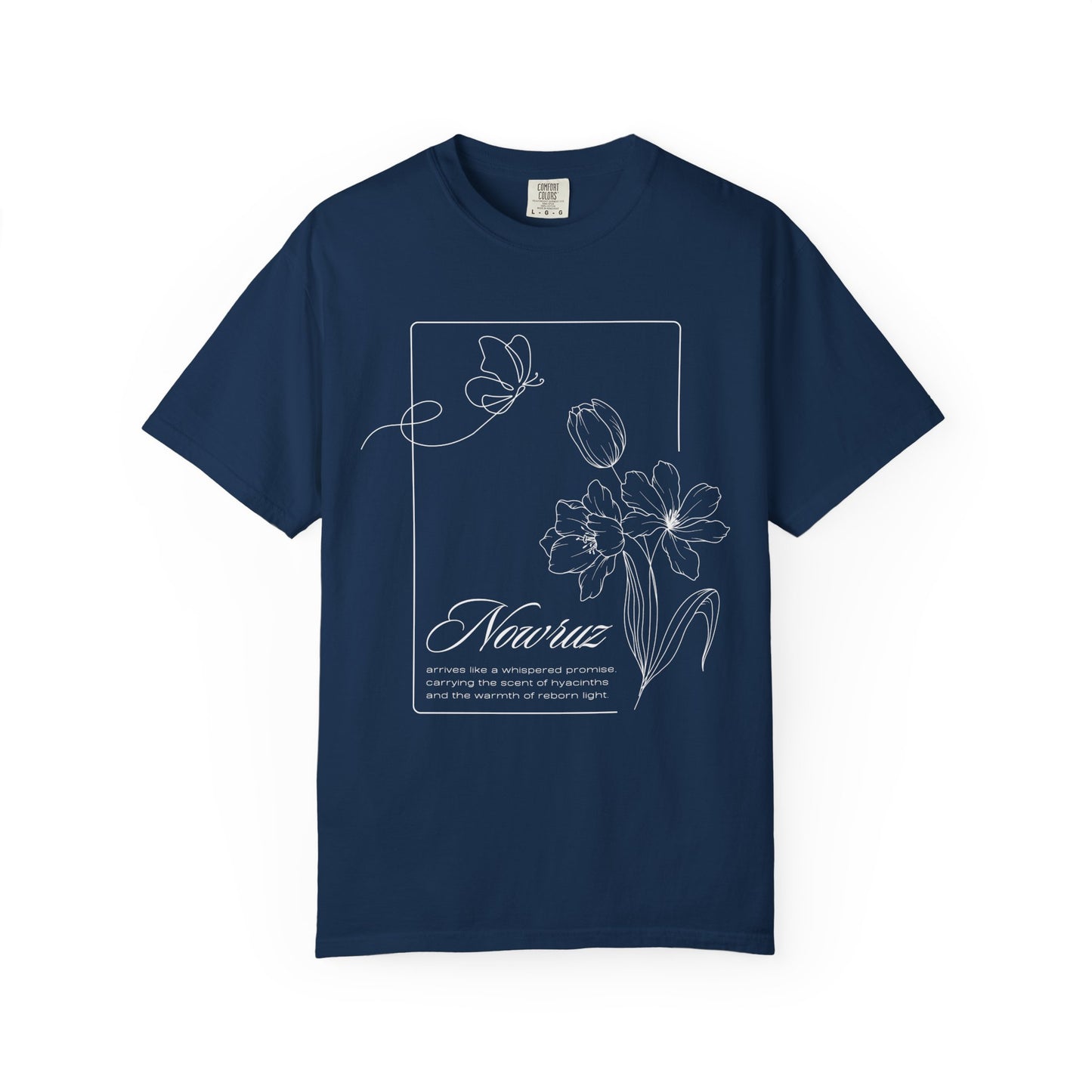 Nowruz Poem Premium Tee