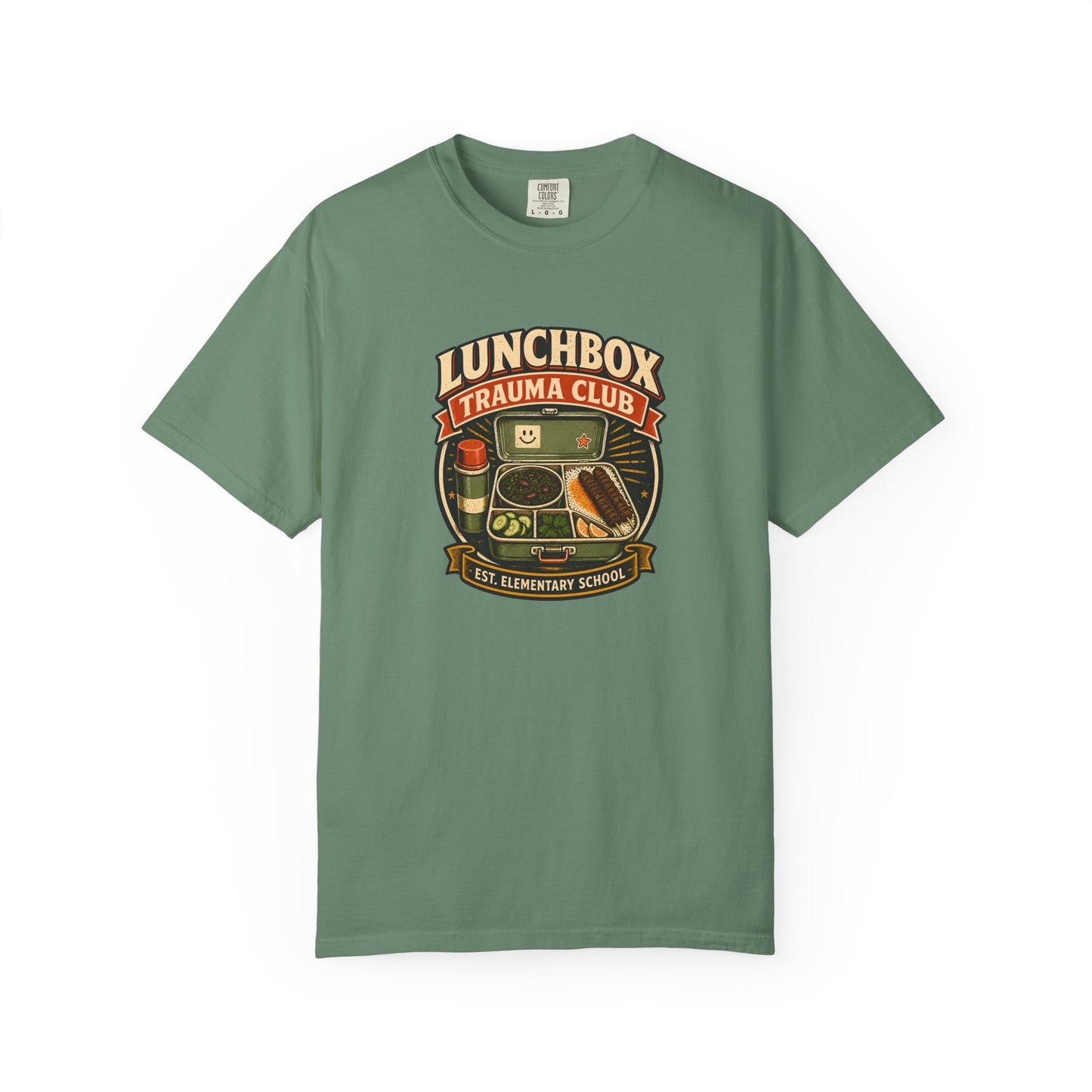 Lunchbox Trauma Club Premium Tee