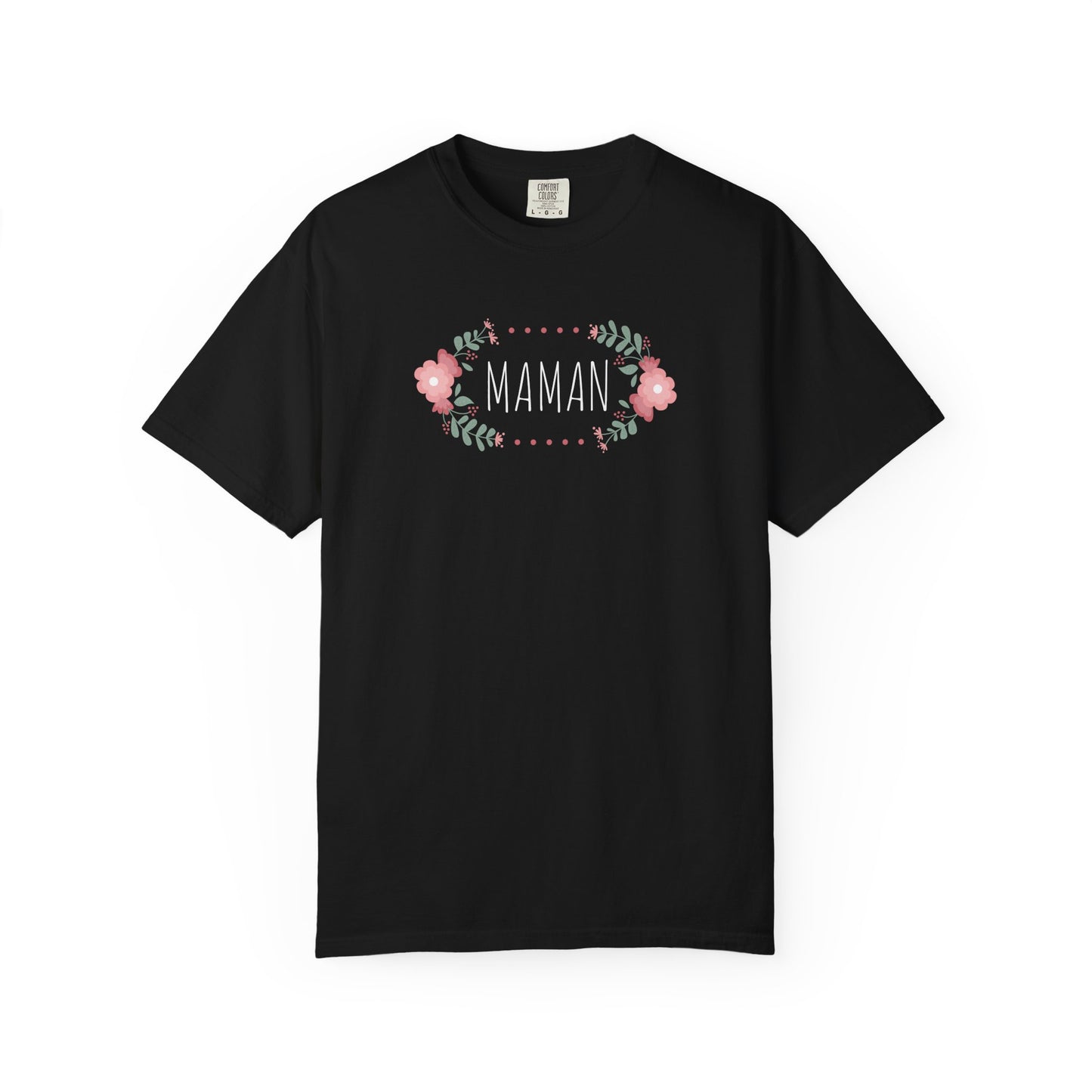 Floral Maman Premium Tee
