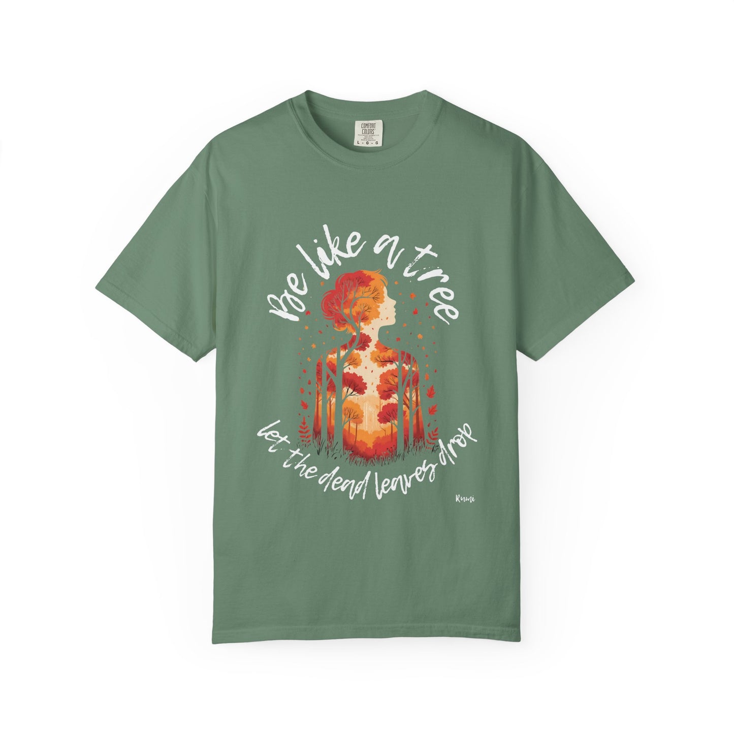 Be Like a Tree - Rumi Premium Tee