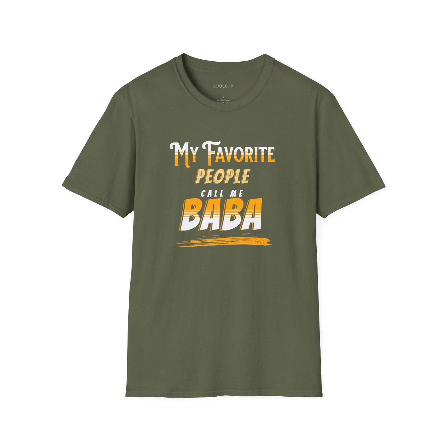 My favorite people call me Baba Unisex T-Shirt