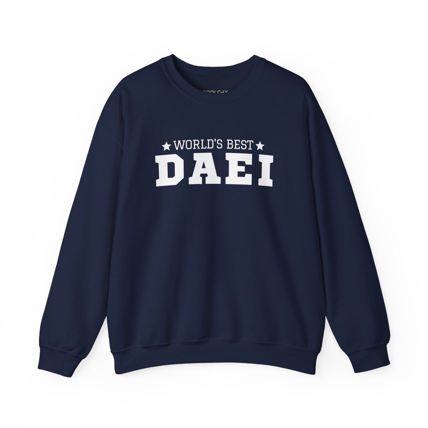 World's Best Daei Sweatshirt