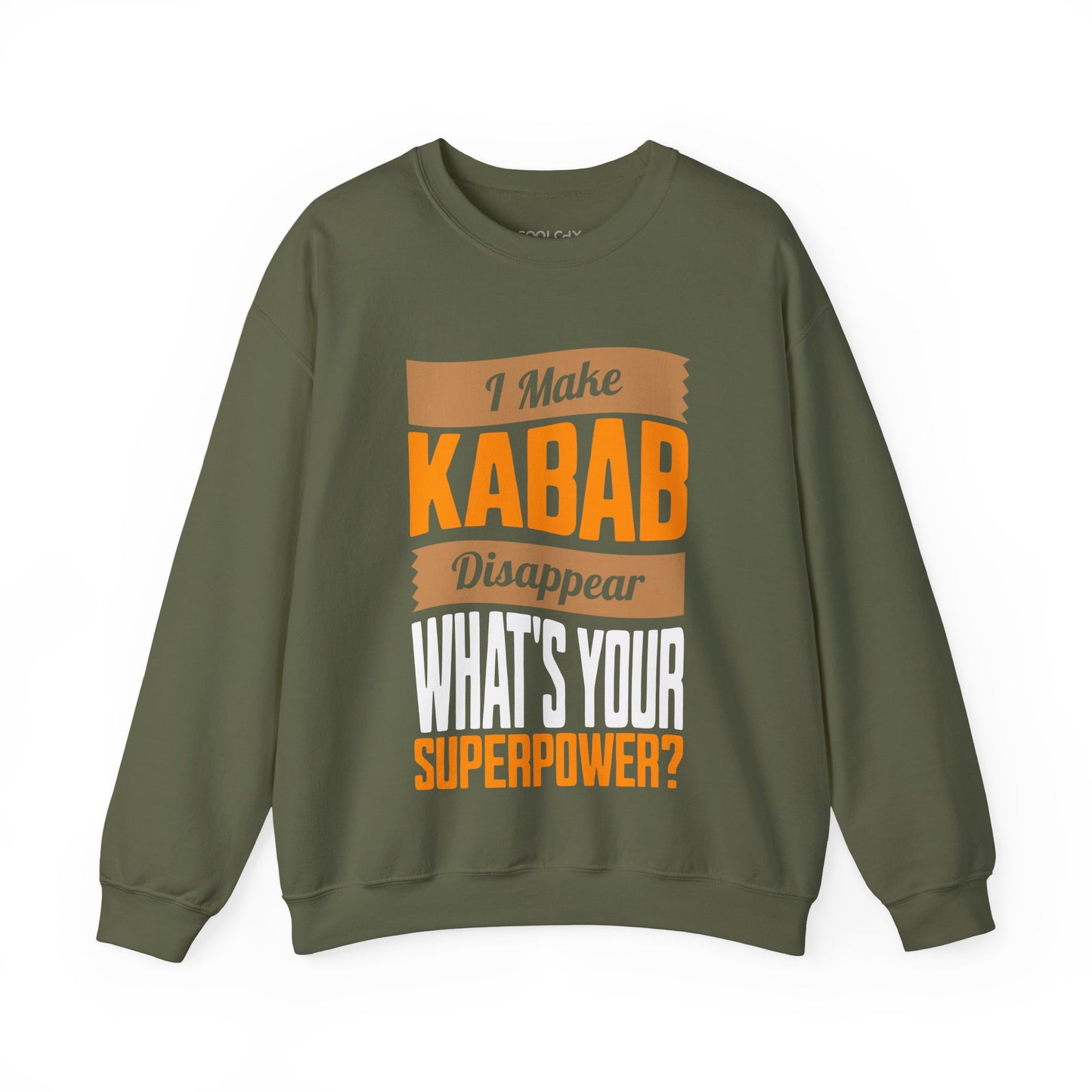 I make Kabab disappear Sweatshirt
