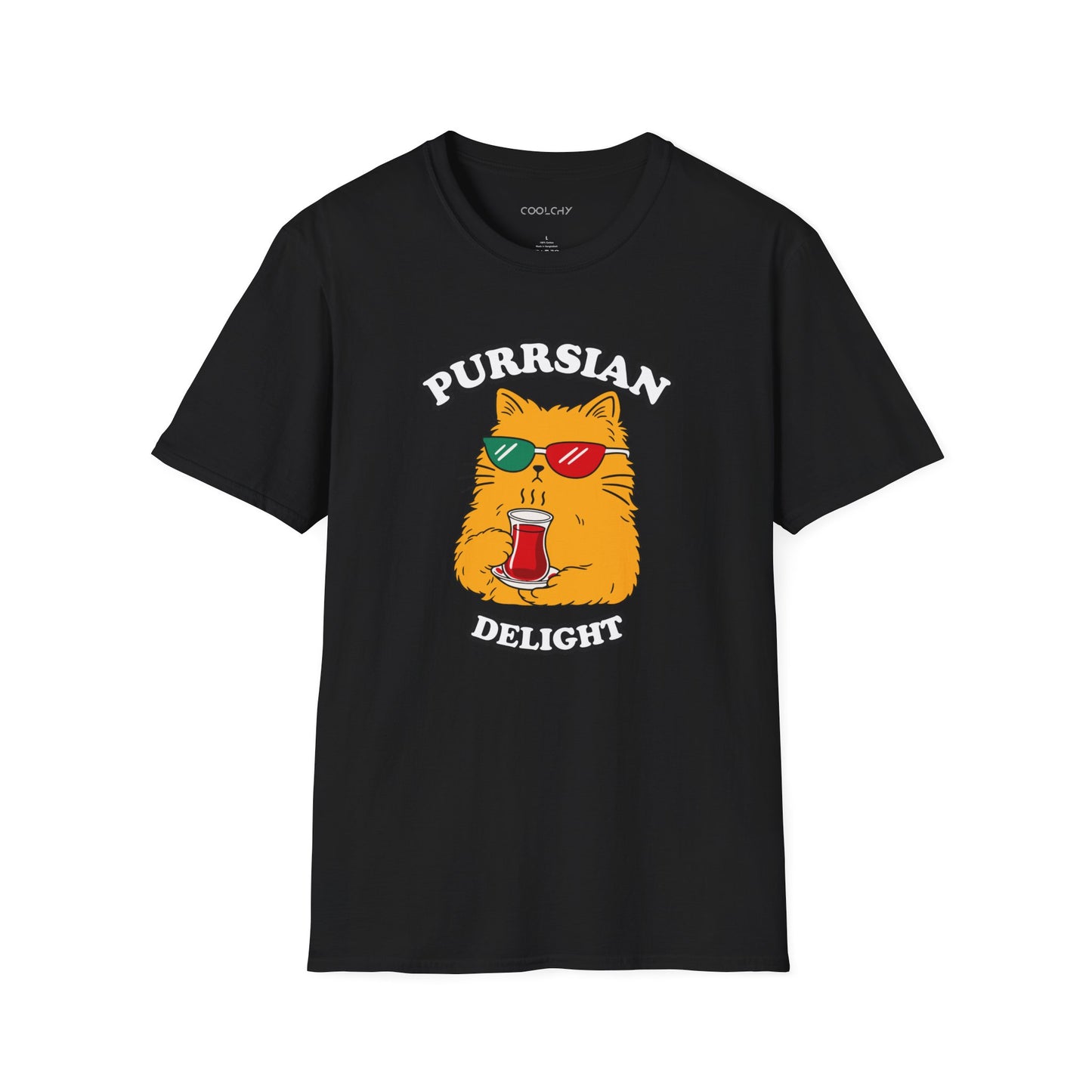Purrsian Delight Unisex T-Shirt