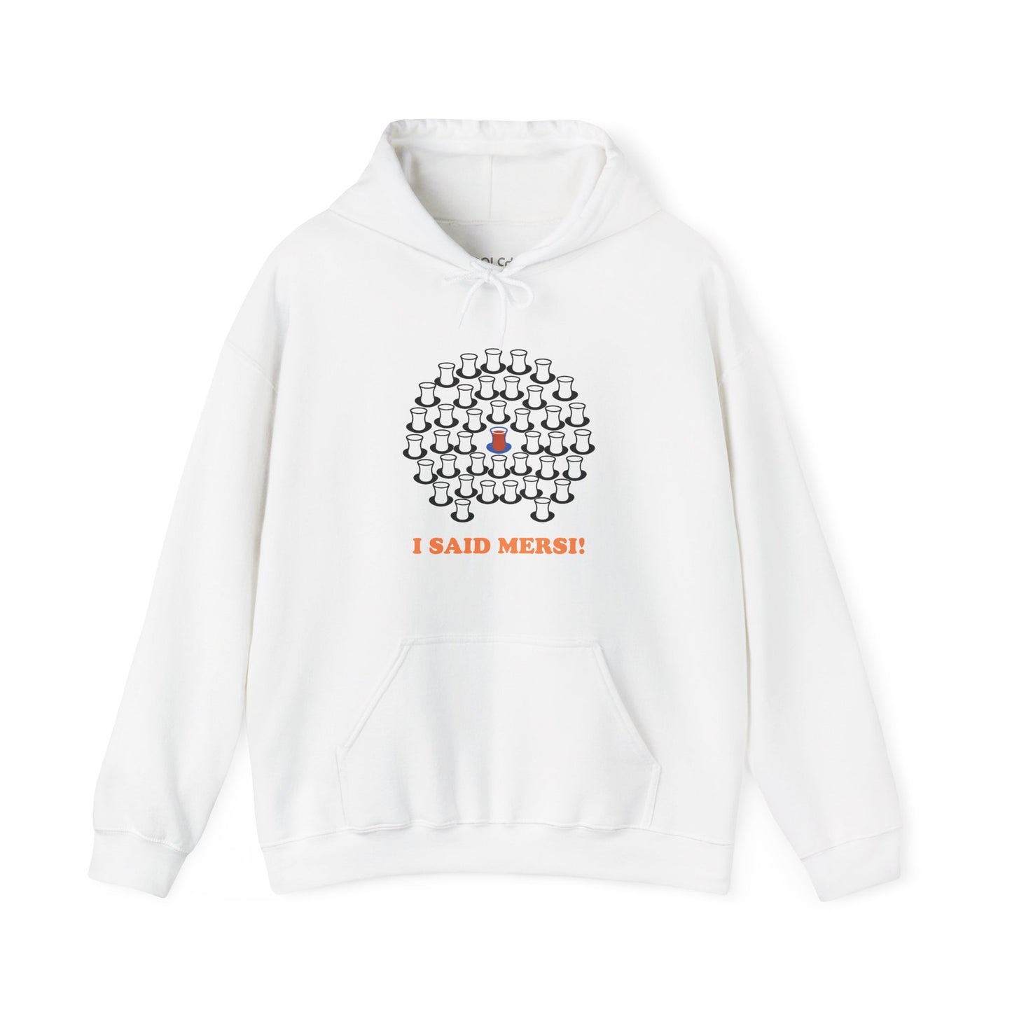 I Said Mersi Hoodie