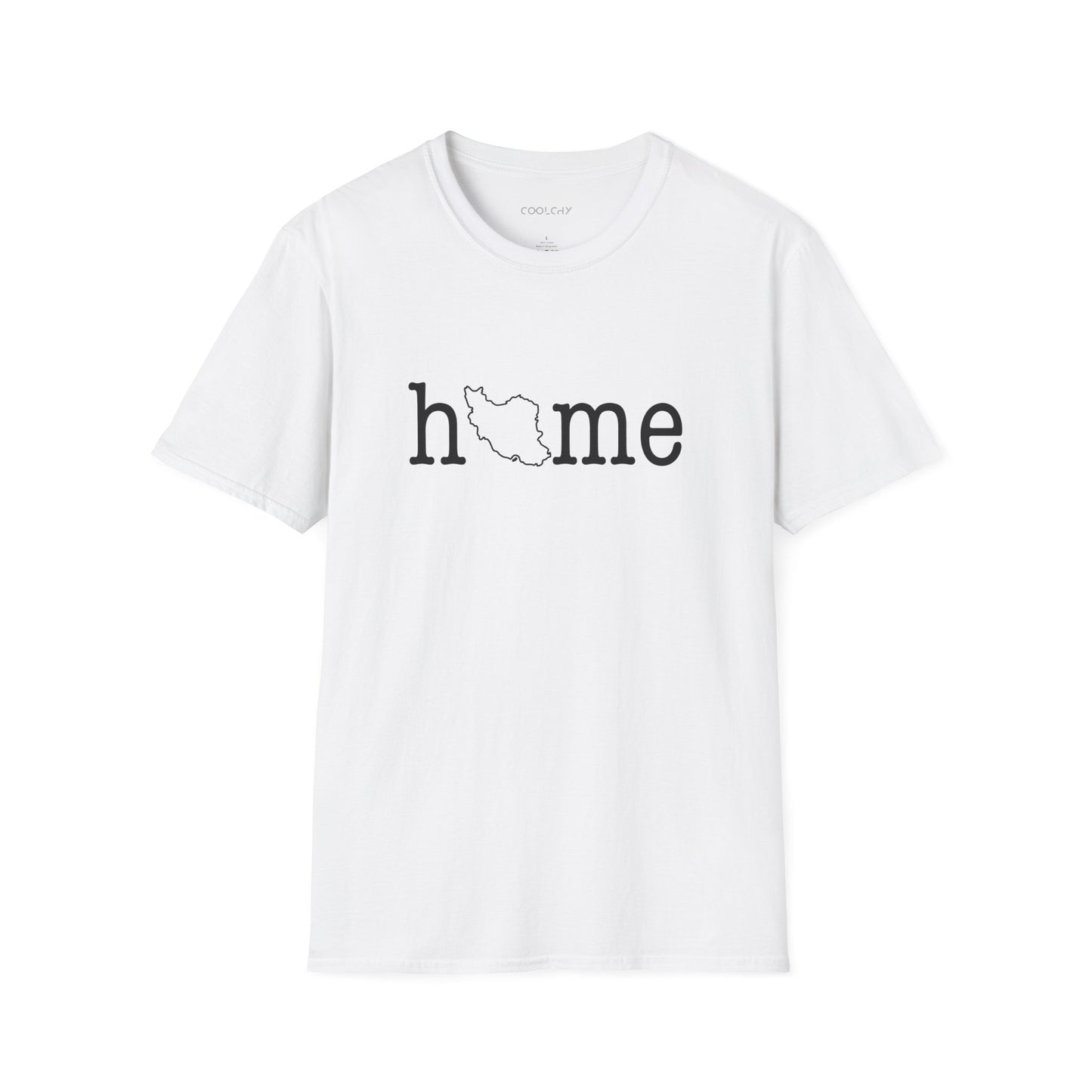 Iran Home Map Unisex T-Shirt