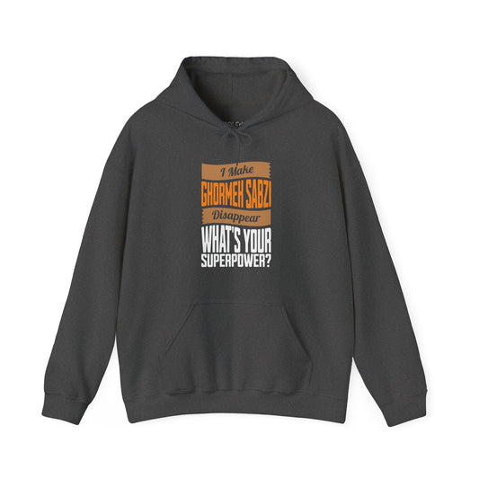 I make Ghormeh Sabzi disappear Hoodie