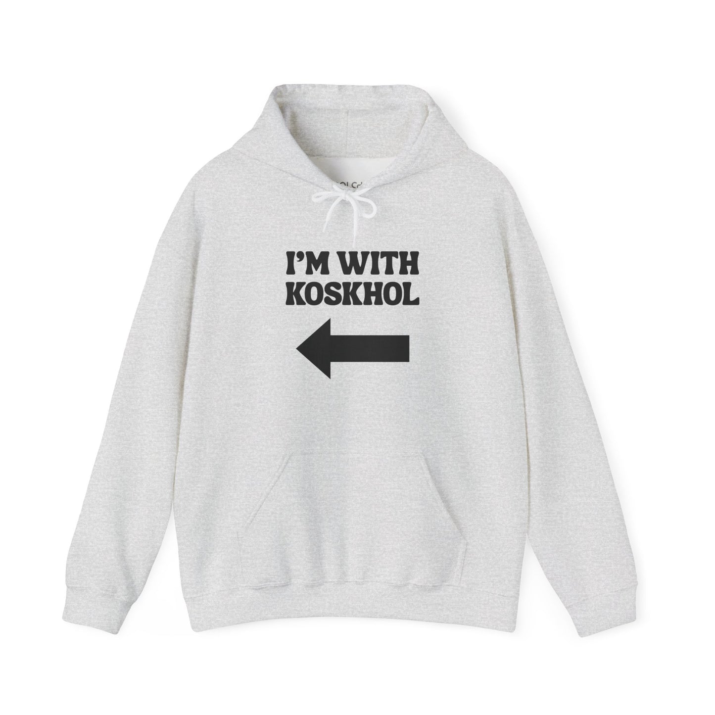 I'm with Koskhol - Right Hoodie