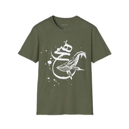 Heech Whale Unisex T-Shirt