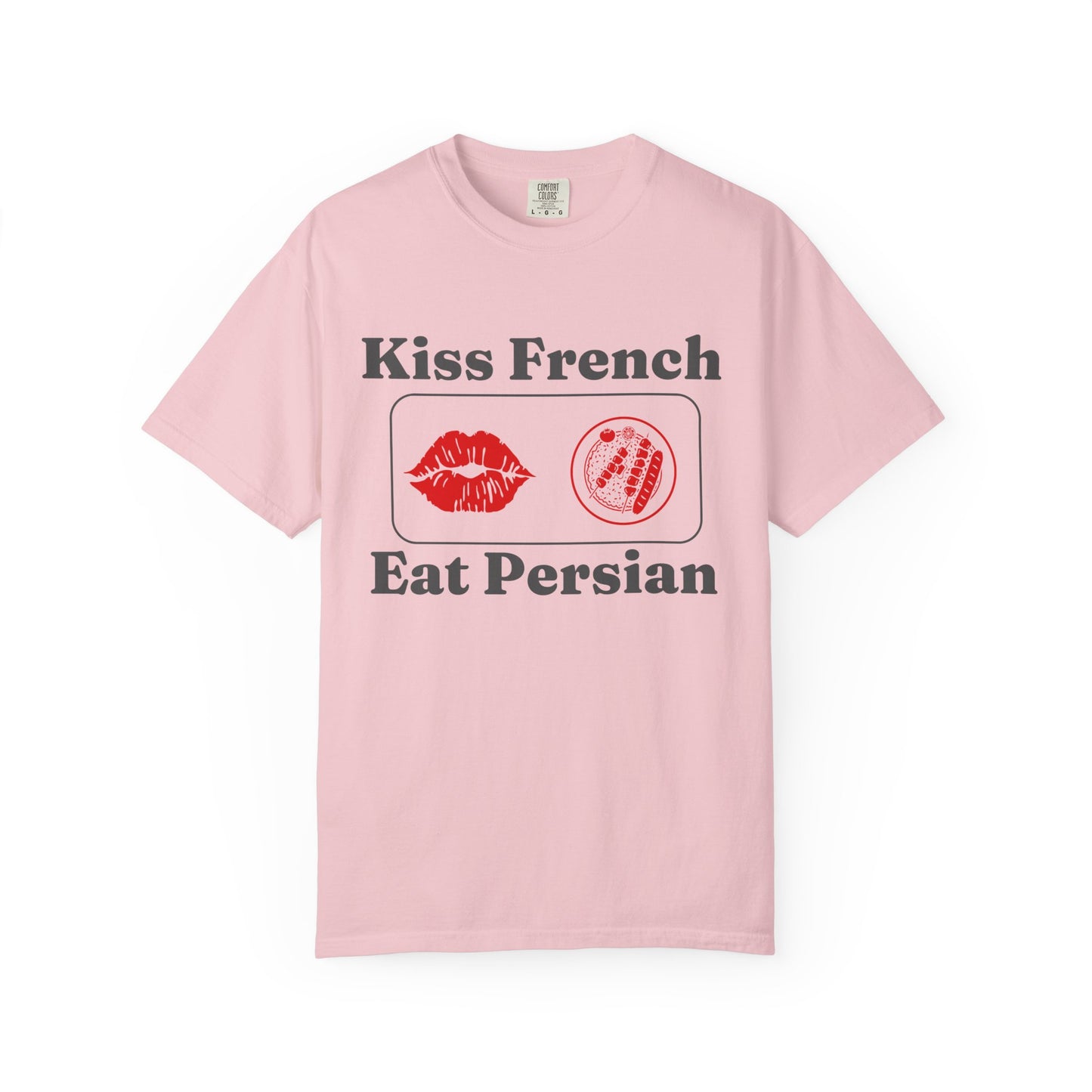 Kiss French Eat Persian Nowruz Premium Tee