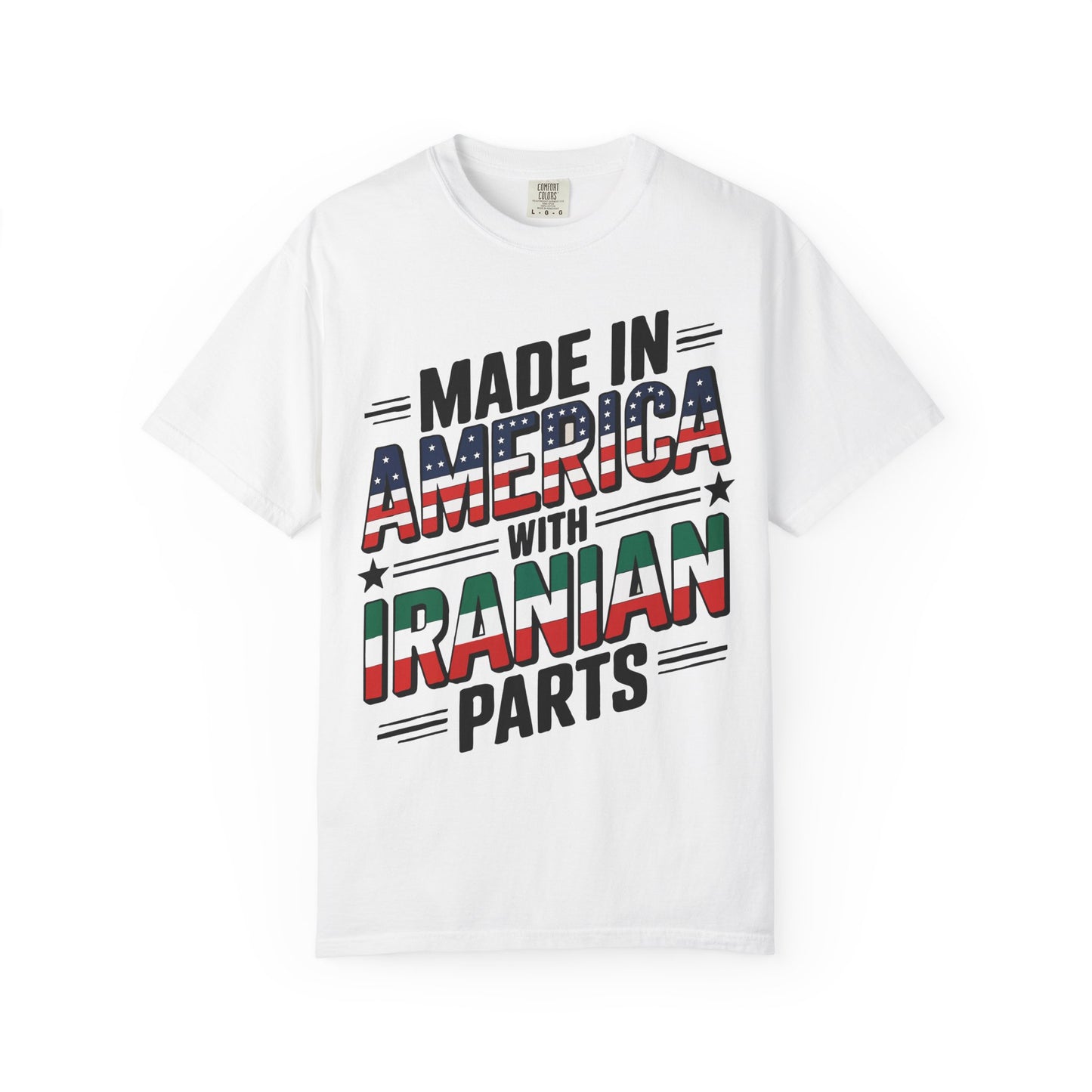 Made in America, with Iranian Parts Premium Tee