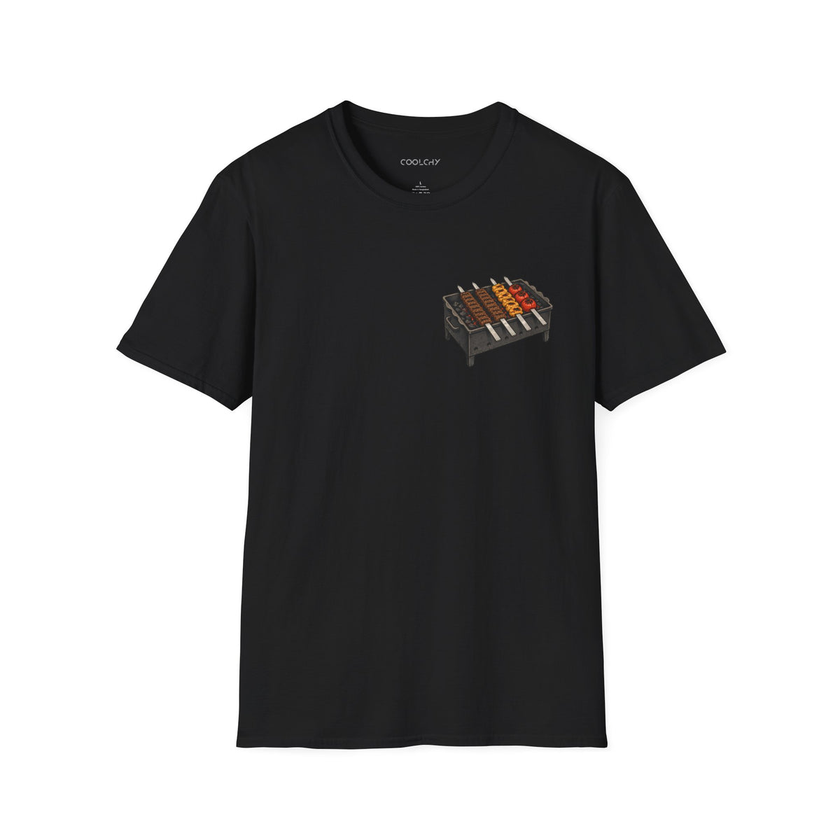 Kabab Graphics - Chest Print Unisex T-Shirt