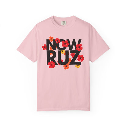 Nowruz - Floral Typography Premium Tee
