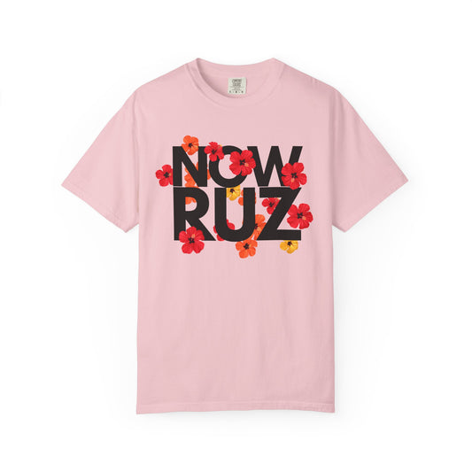 Nowruz - Floral Typography Premium Tee