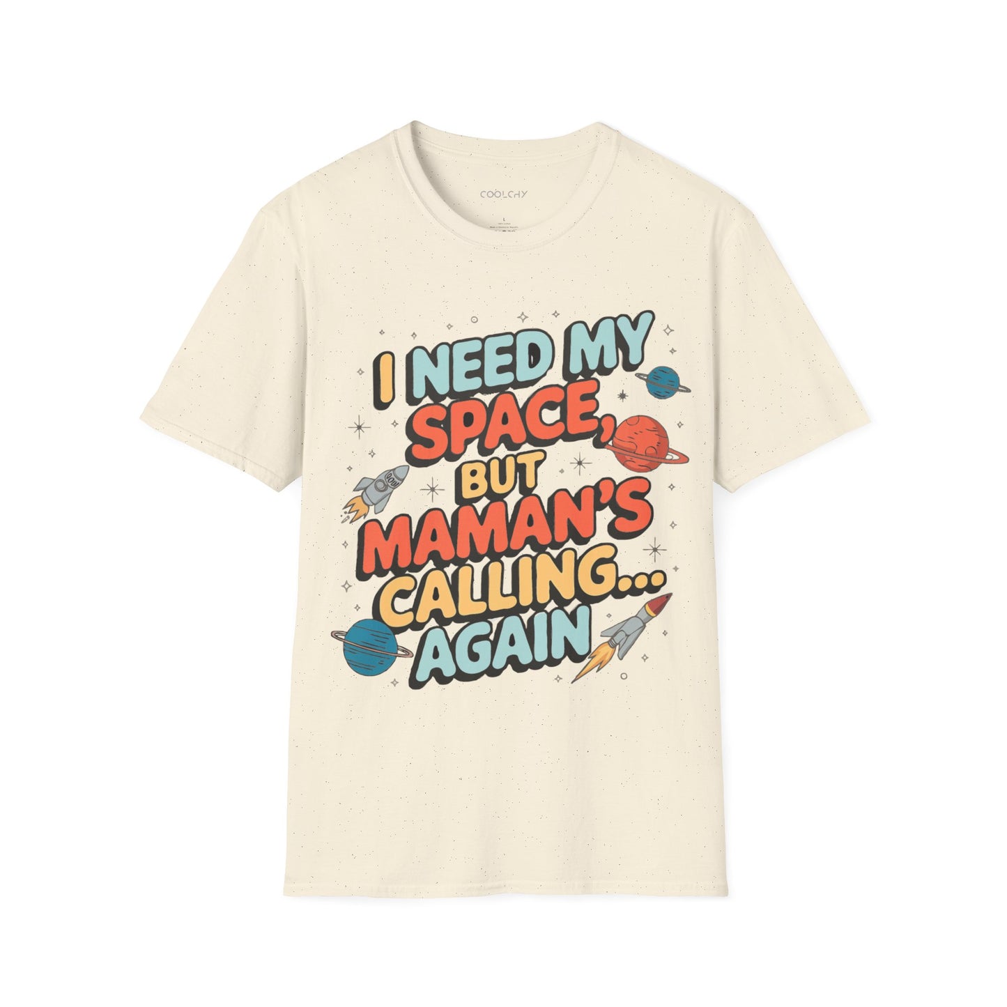 I Need My Space Unisex T-Shirt