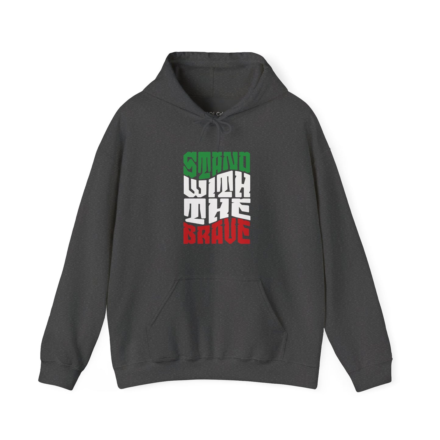 Stand with the Brave Hoodie