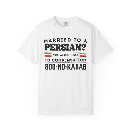 Married to a Persian 2 Premium Tee