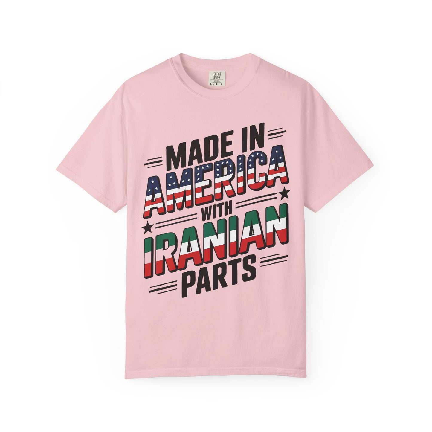 Made in America, with Iranian Parts Premium Tee
