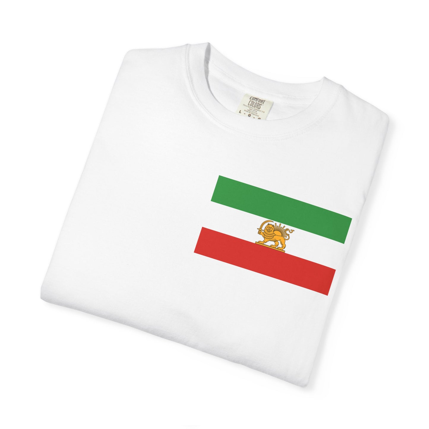 Shir-o-Khorshid (Lion & Sun) Premium Tee