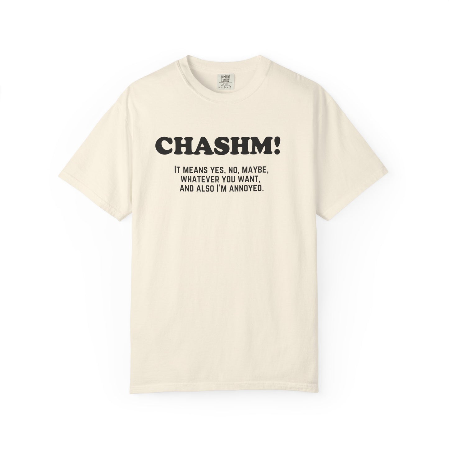 Chashm Defined Premium Tee