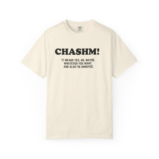 Chashm Defined Premium Tee