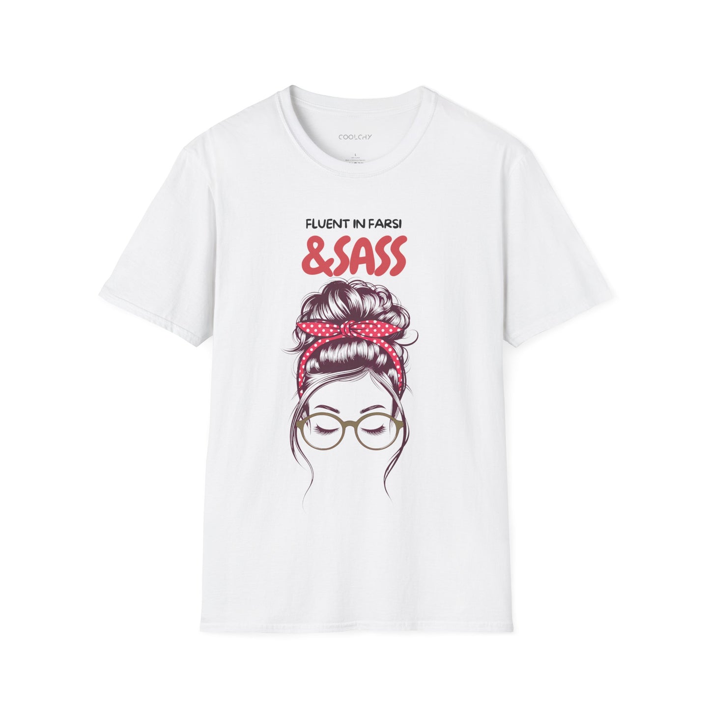 Fluent in Farsi & Sass Unisex T-Shirt