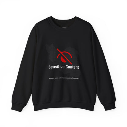 Sensitive Content Sweatshirt