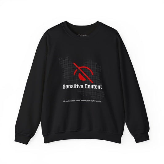 Sensitive Content Sweatshirt