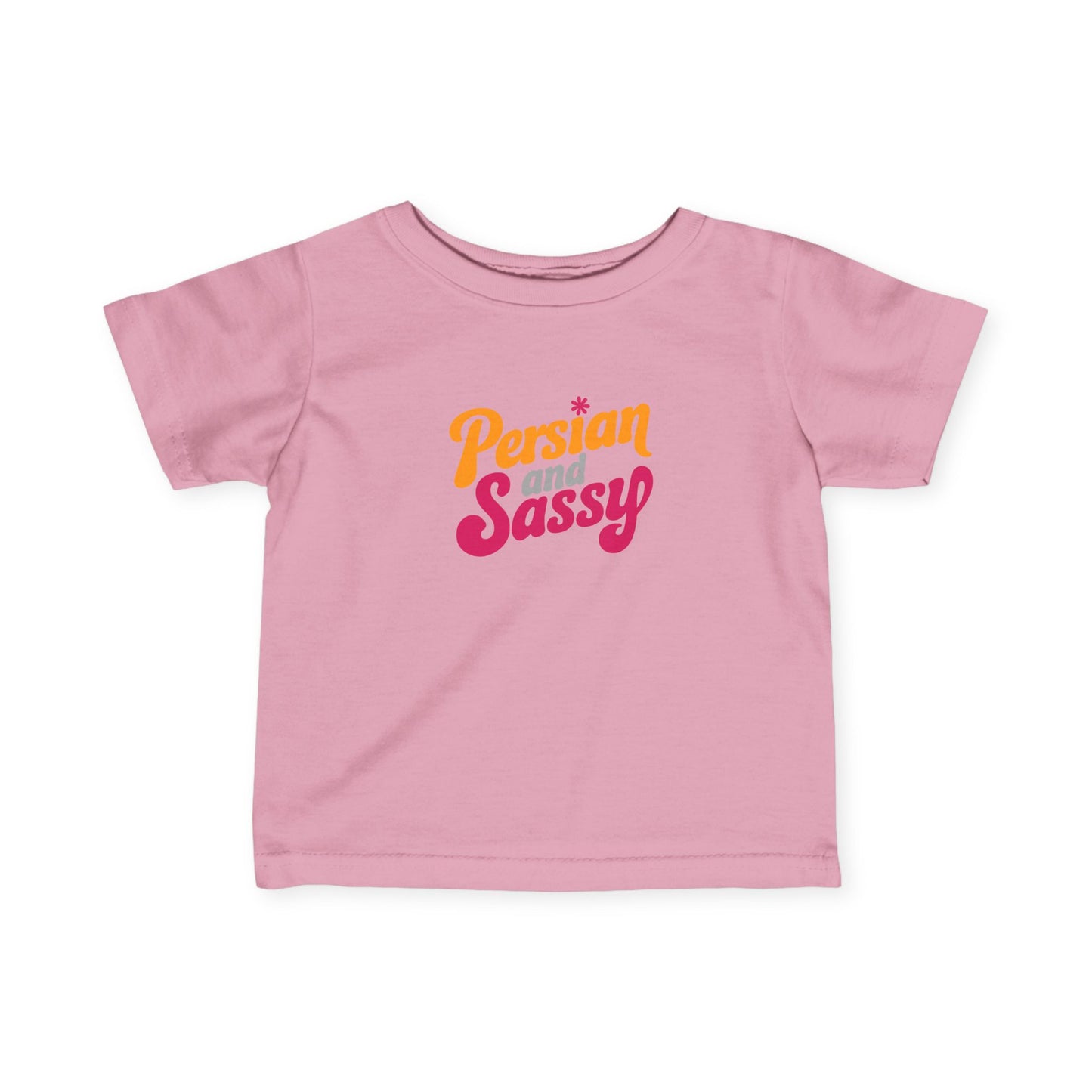 Persian and Sassy Infant Tee