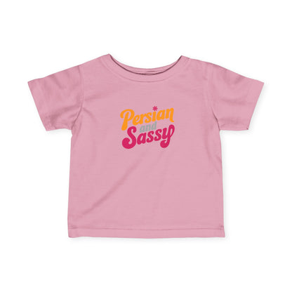 Persian and Sassy Infant Tee